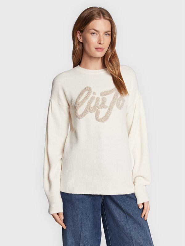 Liu Jo Liu Jo Пуловер WF2470 MA72M Бежов Regular Fit