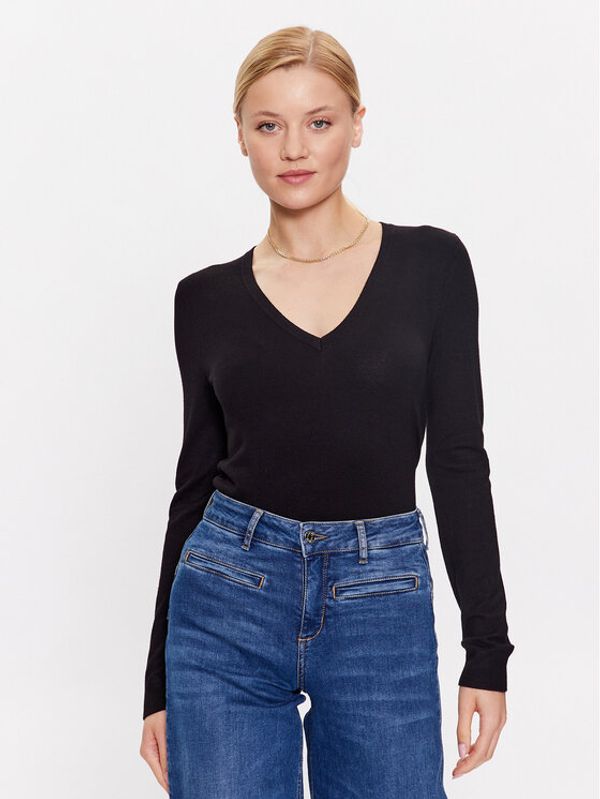 Liu Jo Liu Jo Пуловер WF3127 MA18F Черен Regular Fit