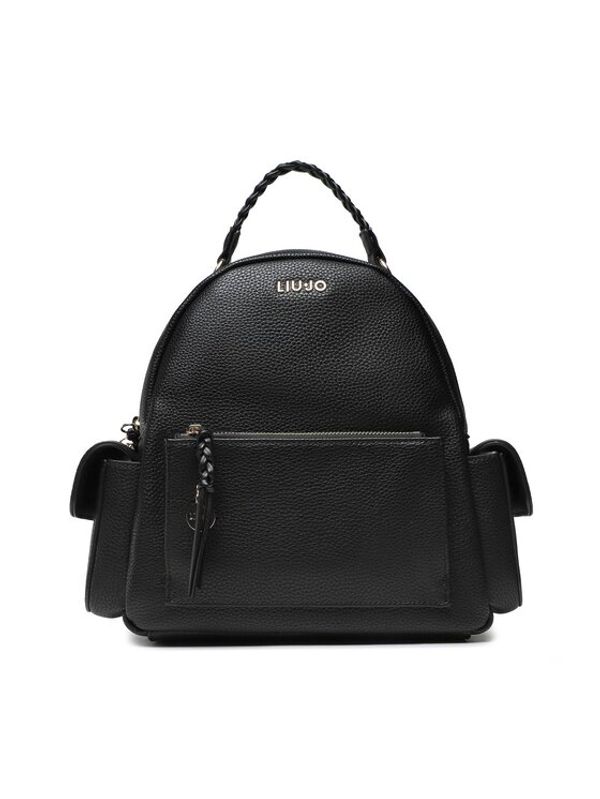 Liu Jo Liu Jo Раница Ecs M Backpack AA3078 E0086 Черен