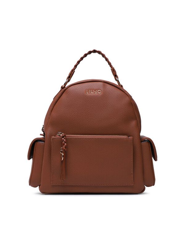 Liu Jo Liu Jo Раница Ecs M Backpack AA3078 E0086 Кафяв