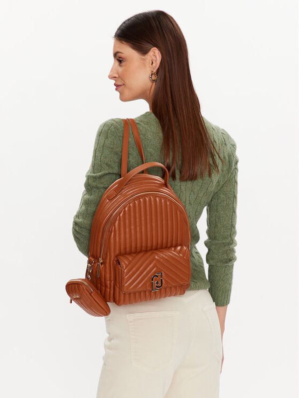 Liu Jo Liu Jo Раница Ecs M Backpack AA3230 E0426 Кафяв