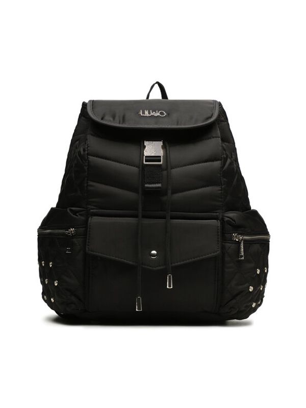 Liu Jo Liu Jo Раница Ecs Zaino TF3248 T0300 Черен