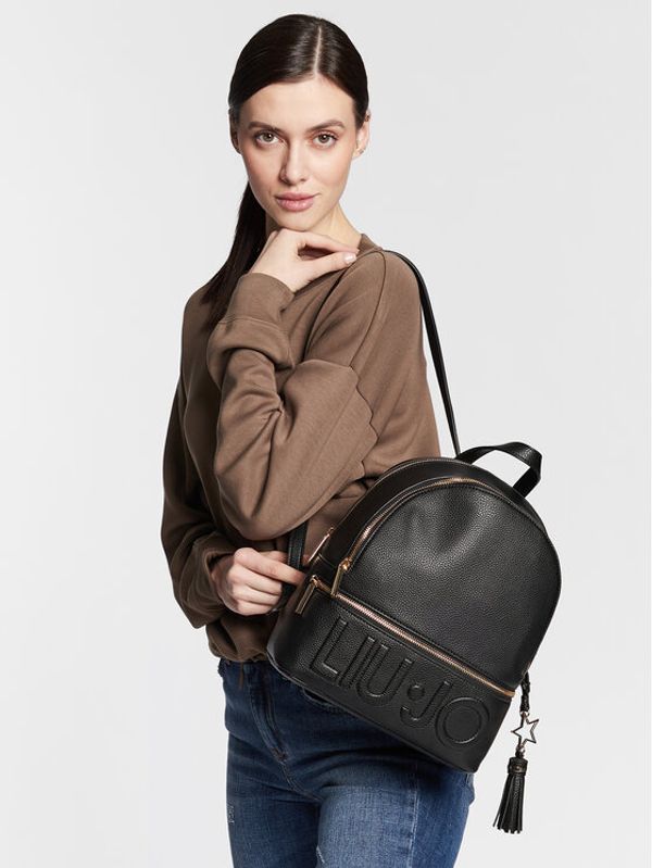Liu Jo Liu Jo Раница M Backpack AXX025 E0086 Черен