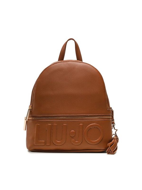 Liu Jo Liu Jo Раница M Backpack AXX025 E0086 Кафяв