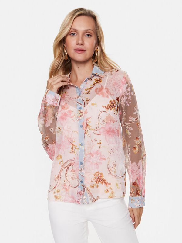 Liu Jo Liu Jo Риза CA3428 TS030 Розов Regular Fit