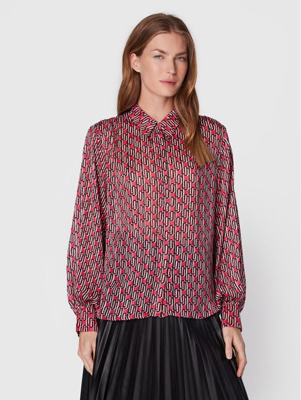 Liu Jo Liu Jo Риза CF2206 T3179 Розов Regular Fit