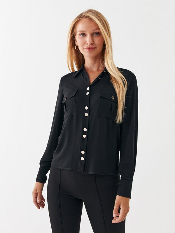 Liu Jo Liu Jo Риза CF3276 TS353 Черен Regular Fit