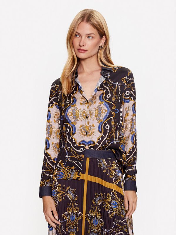 Liu Jo Liu Jo Риза UF3121 D3092 Цветен Regular Fit