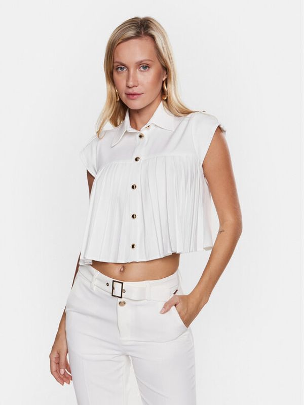 Liu Jo Liu Jo Риза WA3205 T3324 Екрю Relaxed Fit