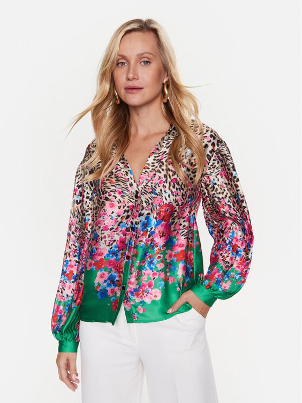 Liu Jo Liu Jo Риза WA3469 T3450 Цветен Relaxed Fit