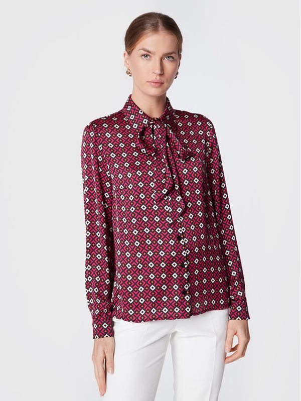 Liu Jo Liu Jo Риза WF2102 T5958 Розов Regular Fit