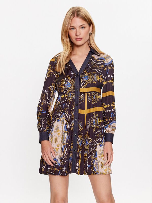 Liu Jo Liu Jo Рокля тип риза UF3120 D3092 Цветен Regular Fit