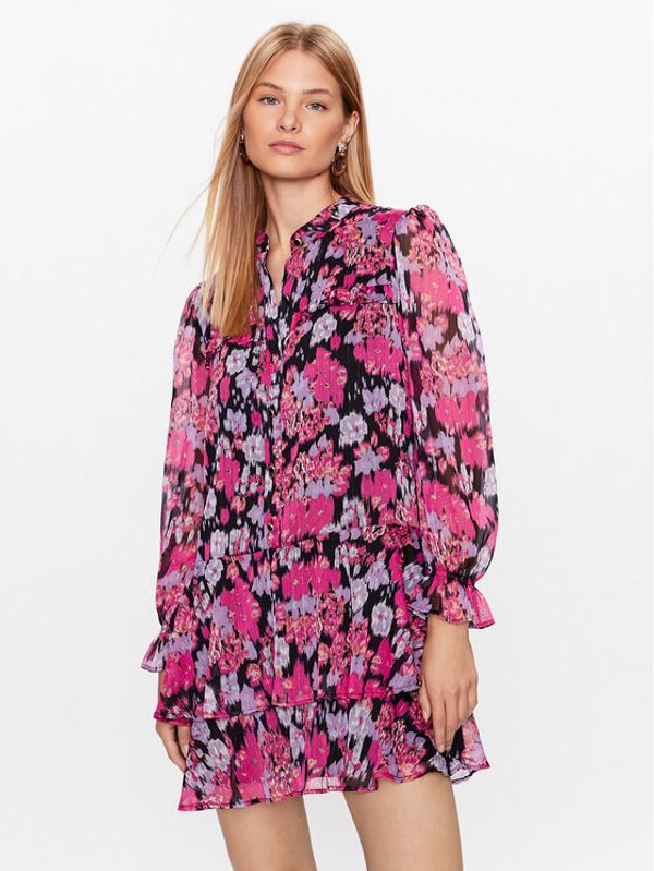 Liu Jo Liu Jo Рокля тип риза WF3141 T3607 Розов Regular Fit