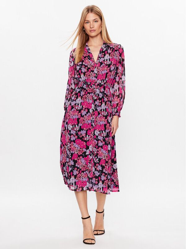 Liu Jo Liu Jo Рокля тип риза WF3159 T4050 Розов Regular Fit