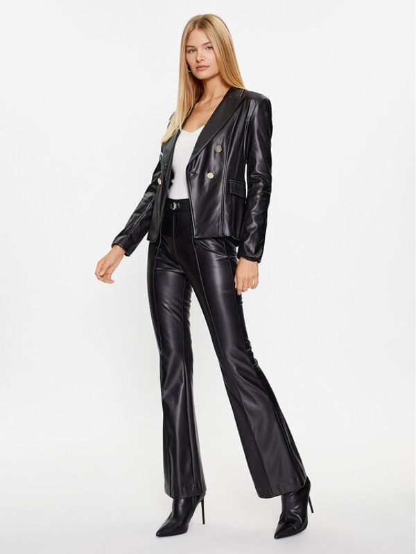 Liu Jo Liu Jo Сако CF3012 E0624 Черен Regular Fit