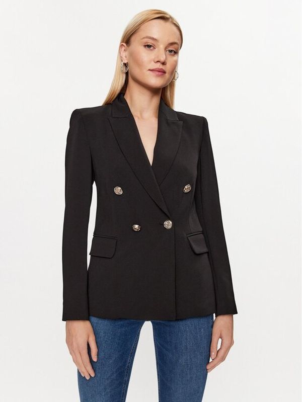 Liu Jo Liu Jo Сако CF3138 T2527 Черен Regular Fit