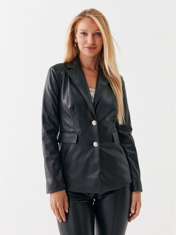 Liu Jo Liu Jo Сако MF3040 E0624 Черен Regular Fit