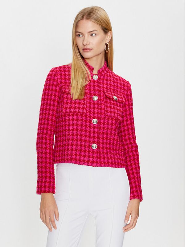 Liu Jo Liu Jo Сако MF3235 T3689 Розов Regular Fit