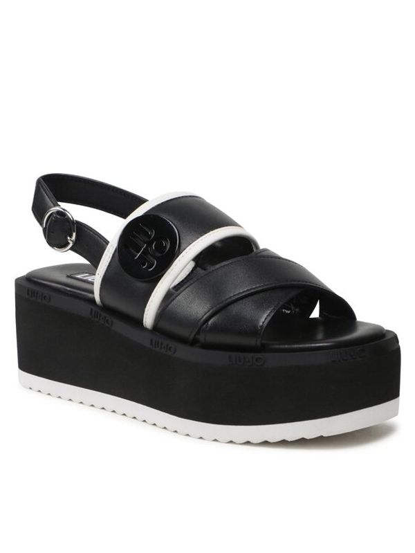 Liu Jo Liu Jo Сандали Aba 20 SA3101 P0102 Черен