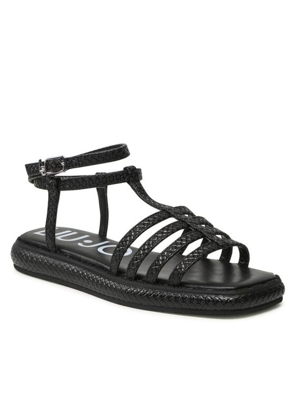 Liu Jo Liu Jo Сандали Amelia 15 SA3069 EX014 Черен