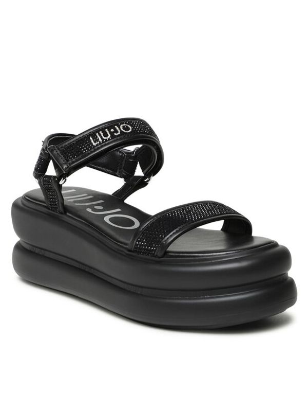 Liu Jo Liu Jo Сандали Aria 03 SA3081 EX084 Черен