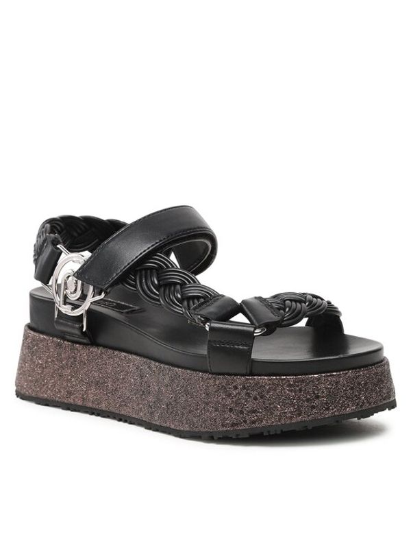 Liu Jo Liu Jo Сандали Frida 20 SA3021 EX014 Черен