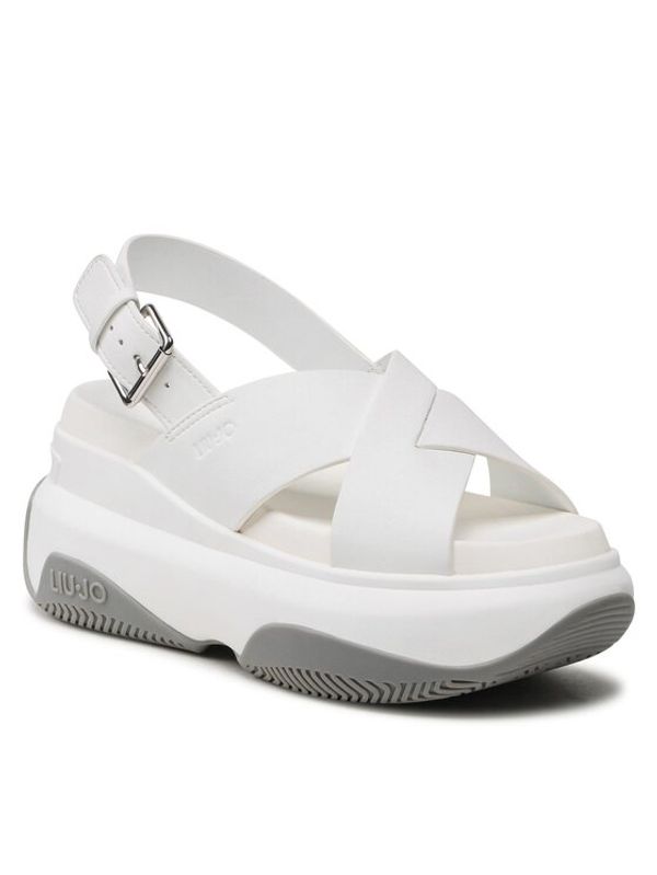Liu Jo Liu Jo Сандали June 04 BA3049 EX014 Бял