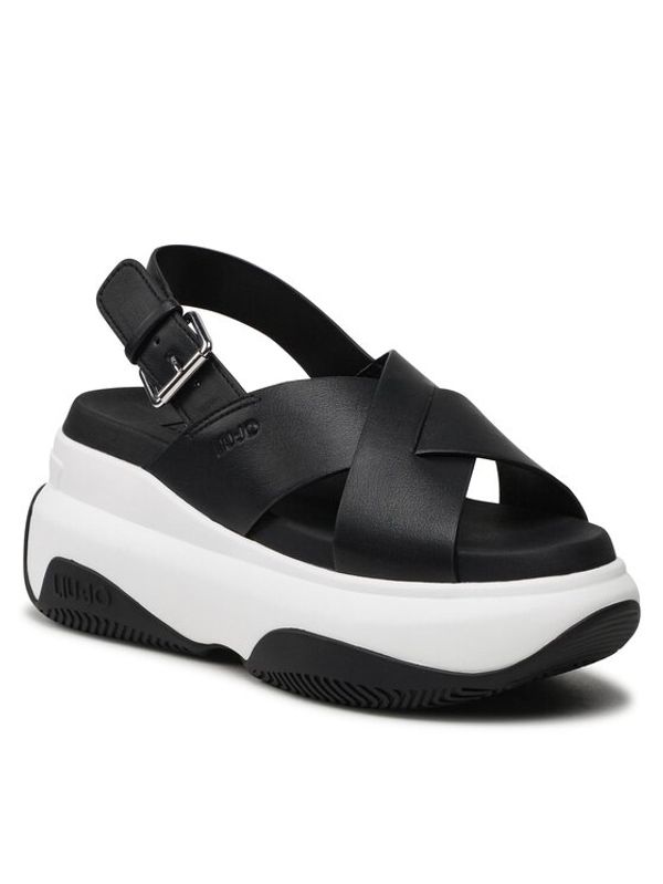 Liu Jo Liu Jo Сандали June 04 BA3049 EX014 Черен