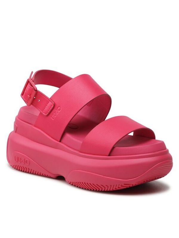 Liu Jo Liu Jo Сандали June 06 BA3051 EX014 Розов
