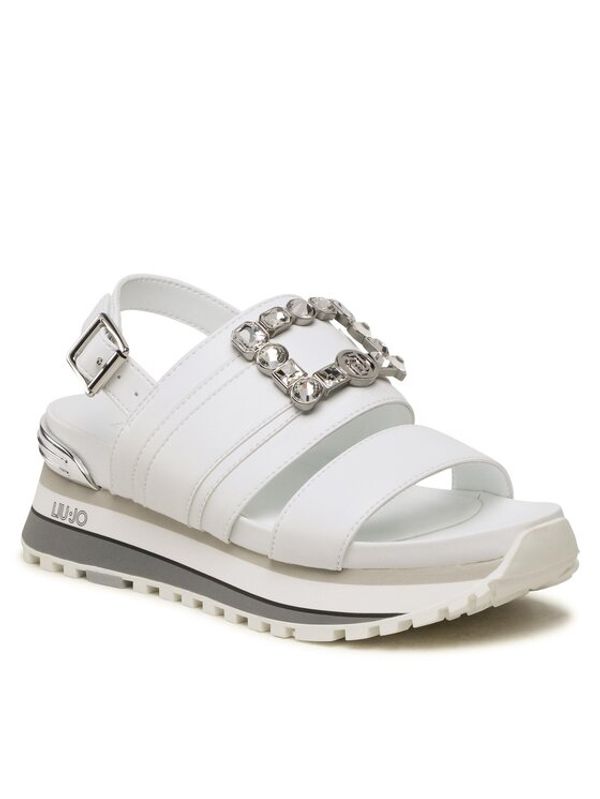 Liu Jo Liu Jo Сандали Maxi Wonder 08 BA3161 EX014 Бял