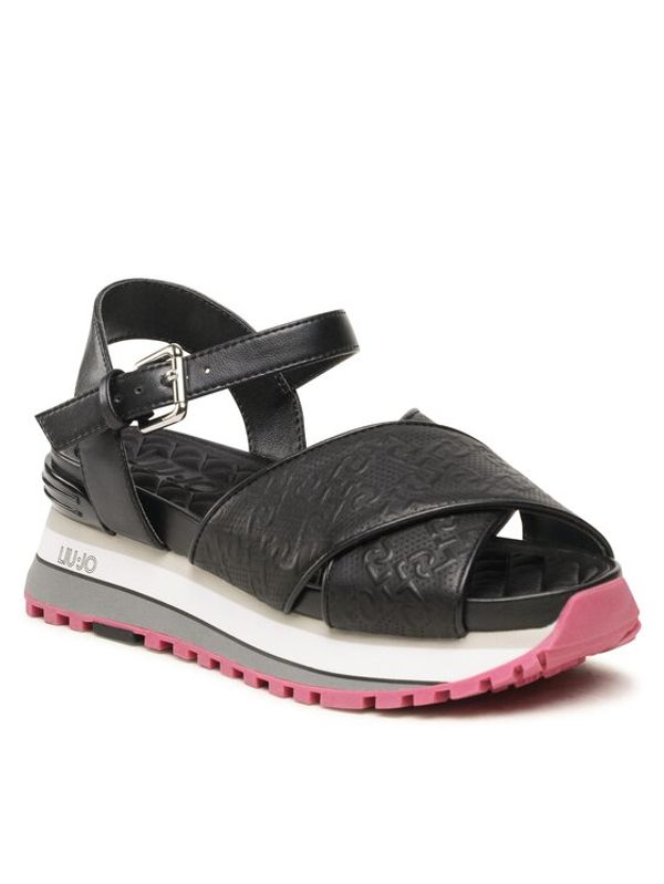 Liu Jo Liu Jo Сандали Maxi Wonder 11 BA3163 PX298 Черен