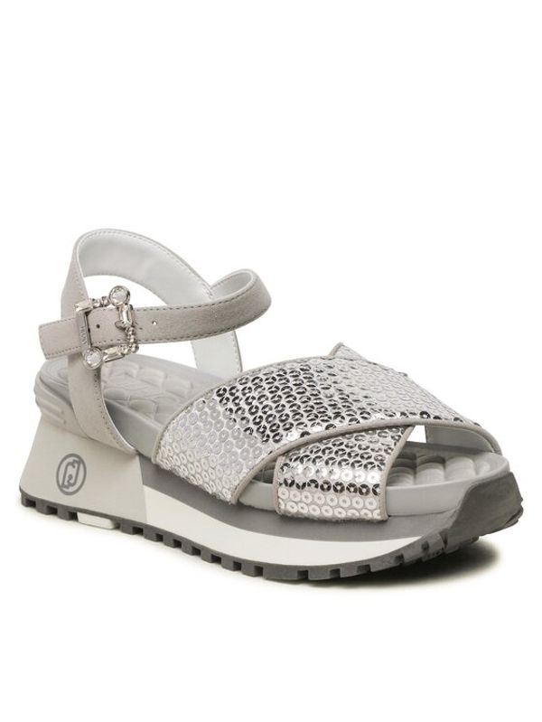 Liu Jo Liu Jo Сандали Maxi Wonder 11 BA3163 TX329 Сребрист