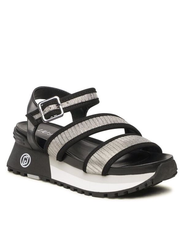 Liu Jo Liu Jo Сандали Maxi Wonder 15 BA3159 EX135 Черен