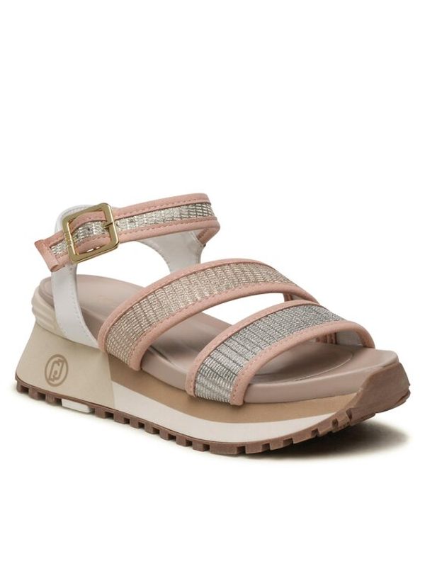 Liu Jo Liu Jo Сандали Maxi Wonder 15 BA3159 EX135 Розов