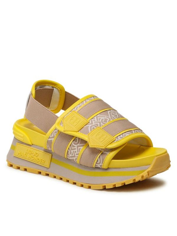 Liu Jo Liu Jo Сандали Maxi Wonder 20 BA3157 T0011 Бежов