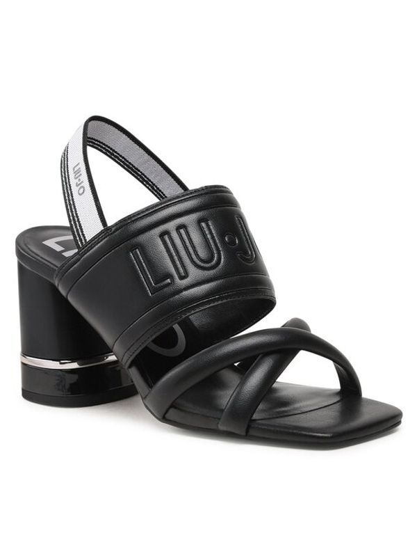 Liu Jo Liu Jo Сандали Nice 11 SA3031 EX014 Черен