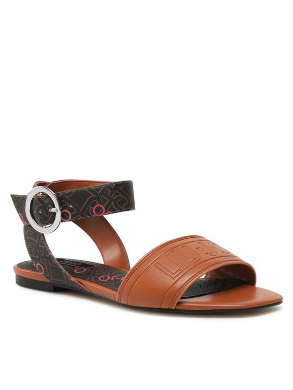 Liu Jo Liu Jo Сандали Rachele 08 SA3051 EX162 Кафяв