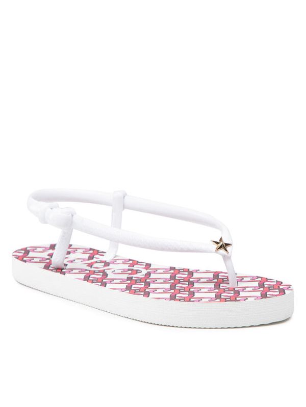 Liu Jo Liu Jo Сандали Sandalo Stampato VA2153 E0396 Бял