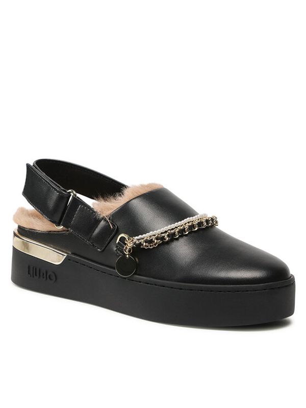 Liu Jo Liu Jo Сандали Silvia 67 BF2005 EX014 Черен