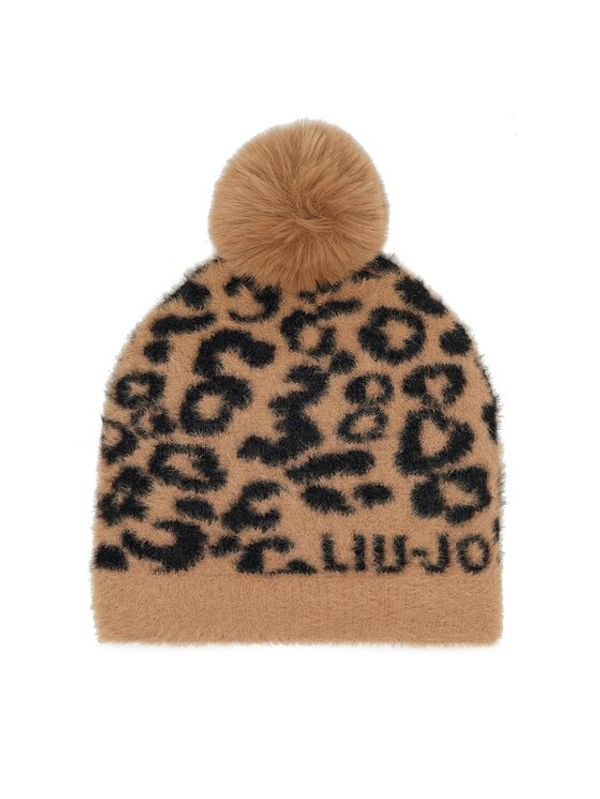 Liu Jo Liu Jo Шапка Cappello Jacq. Anima 2F3052 M0300 Кафяв