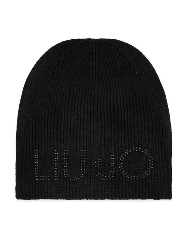 Liu Jo Liu Jo Шапка Cappello Logo Borch 2F3030 M0300 Черен