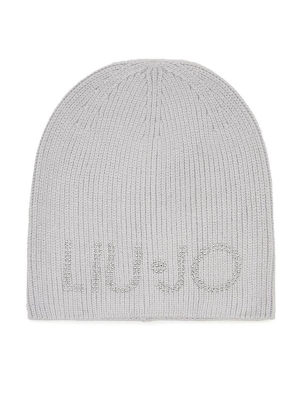 Liu Jo Liu Jo Шапка Cappello Logo Borch 2F3030 M0300 Сив