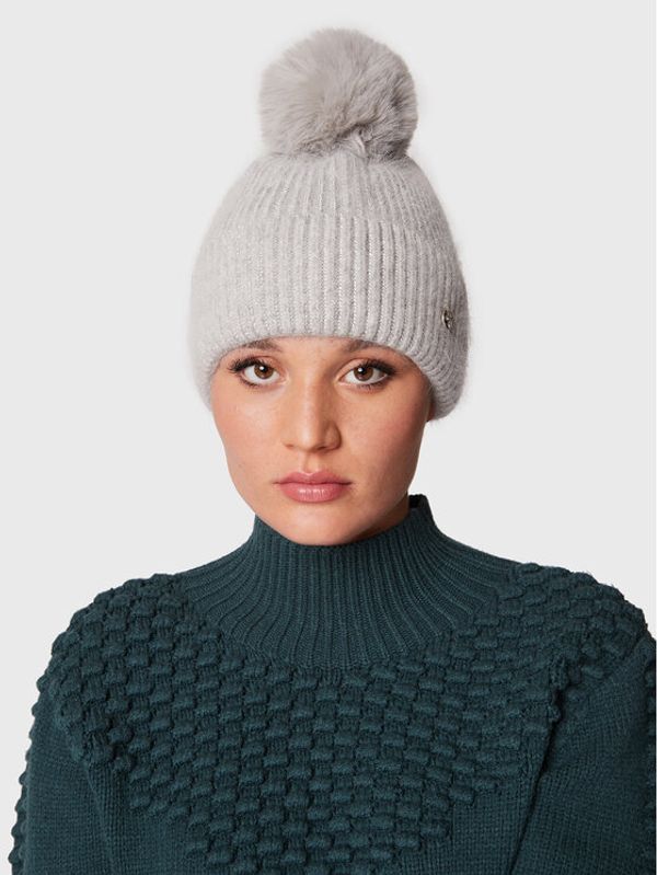 Liu Jo Liu Jo Шапка Filo Lurex Pro 3F2024 M0300 Сив