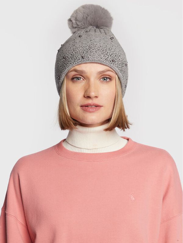 Liu Jo Liu Jo Шапка Perle Strass 2F2006 M0300 Сив