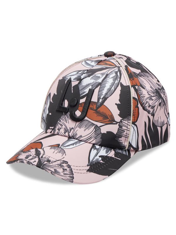 Liu Jo Liu Jo Шапка с козирка TA3265 T0300 Розов