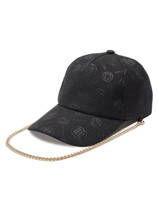 Liu Jo Liu Jo Шапка с козирка TA3267 T0300 Черен