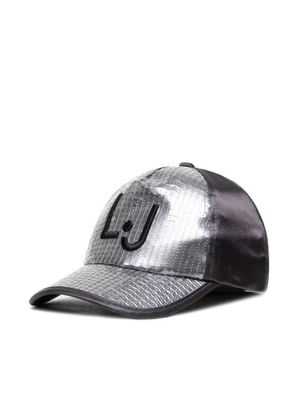 Liu Jo Liu Jo Шапка с козирка Tessuto TF1096 T0300 Сребрист