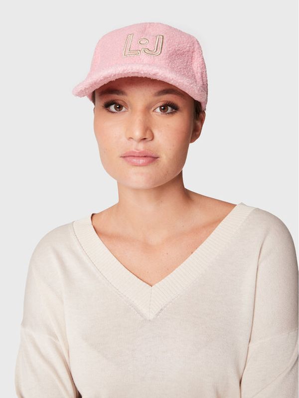 Liu Jo Liu Jo Шапка с козирка TF2207 T0300 Розов