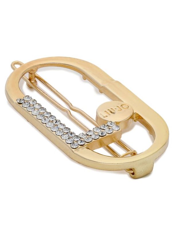 Liu Jo Liu Jo Шнола за коса Spilla BJXLJ336 Златист