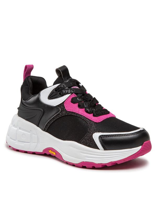 Liu Jo Liu Jo Сникърси 12:12 10 BF2089 TX102 Черен